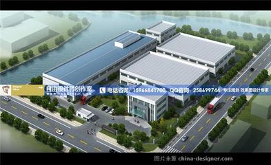 設計匠心 打造工廠效果圖與設計師的自由家園